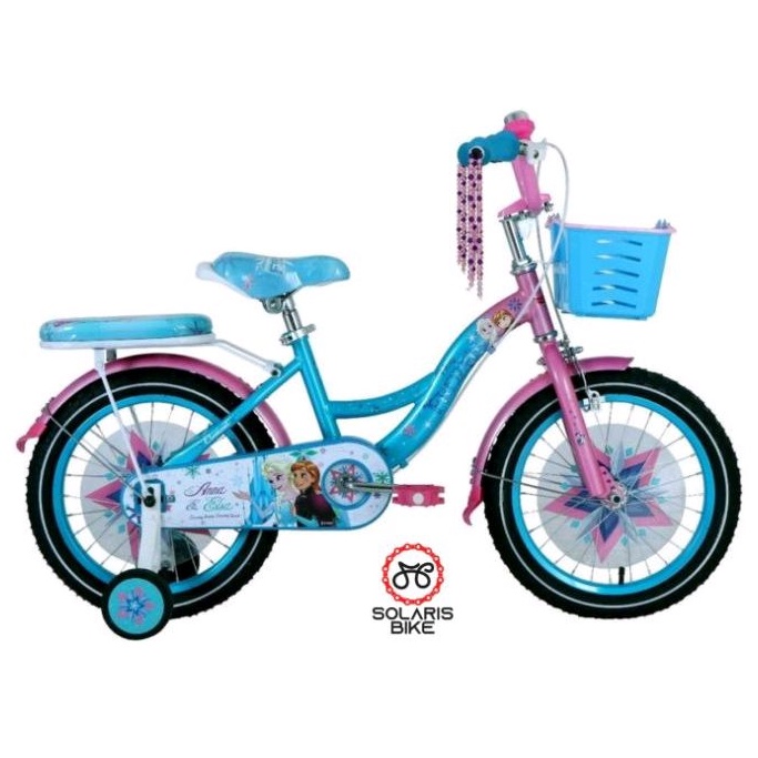 Sepeda Mini Anak 16 18 Element Frozen