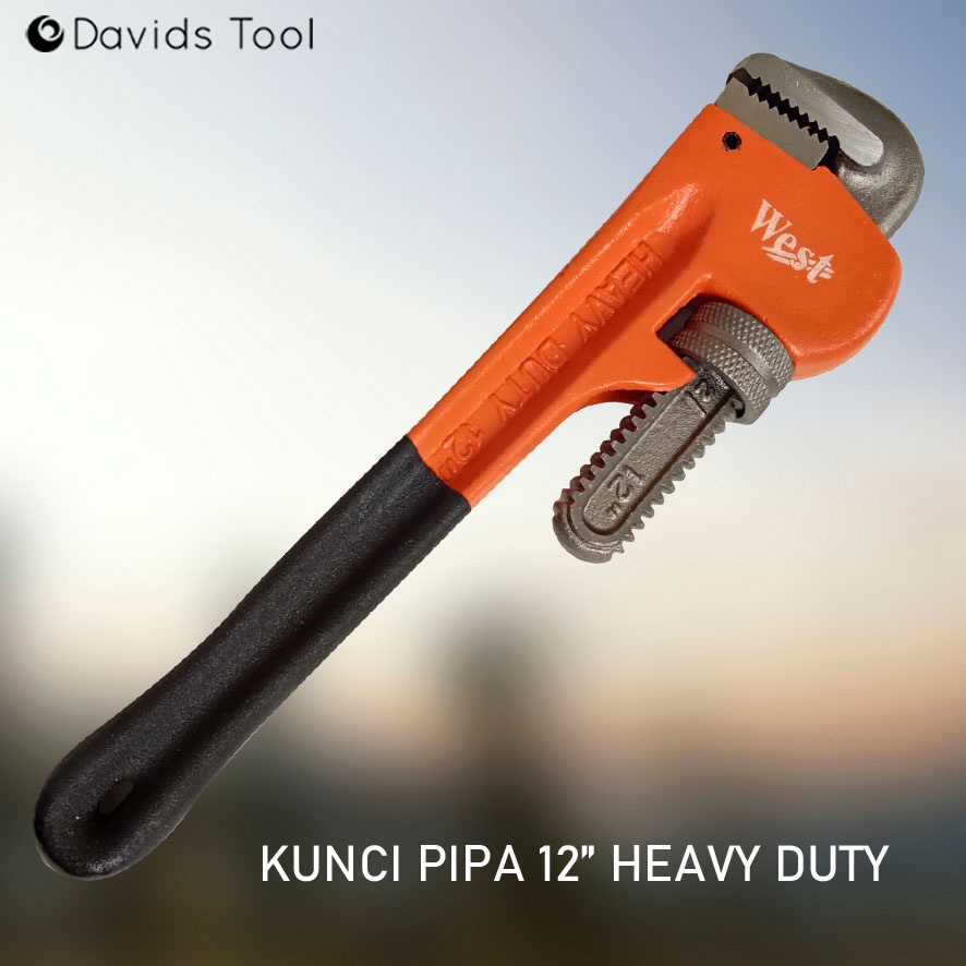 Kunci Pipa Konci Pipe Wrench 12 Inch Heavy Duty