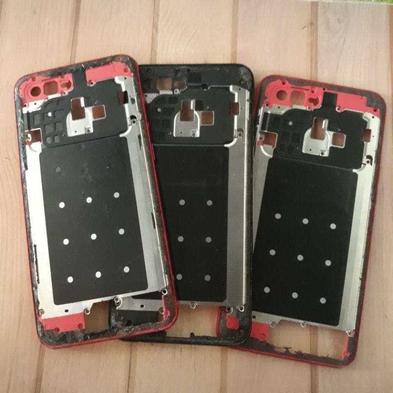 Frame tatakan LCD  Original Copotan Asli HP Oppo a5s