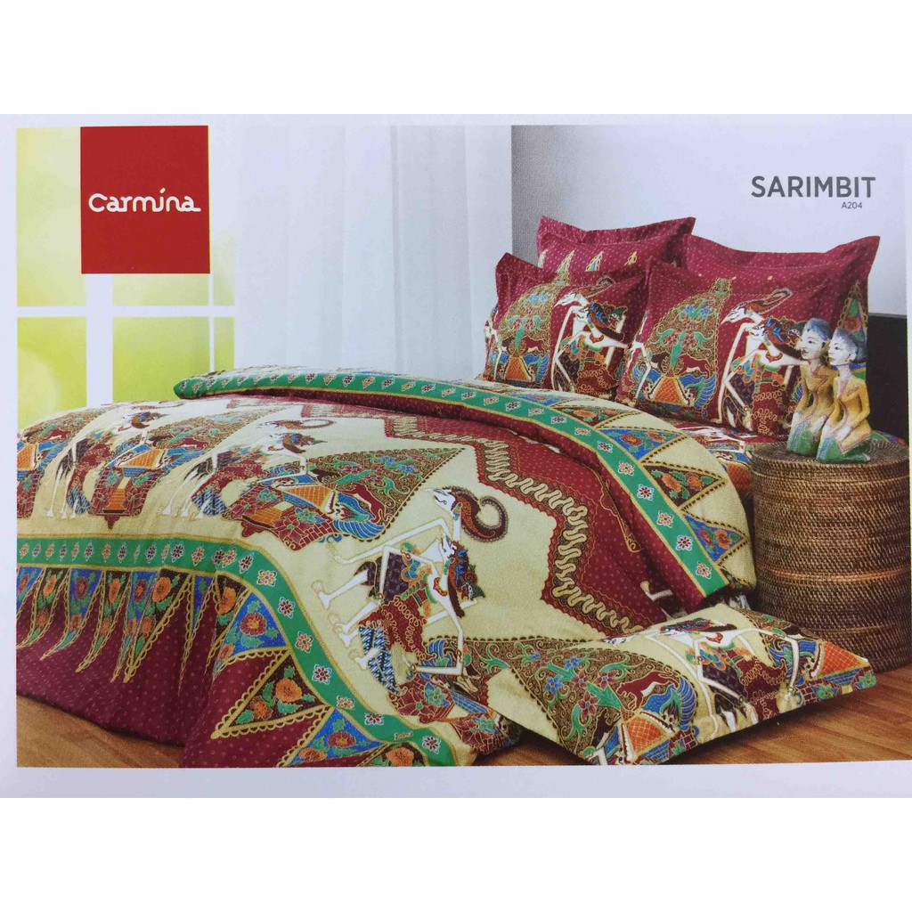 Sprei Carmina 180 Sarimbit