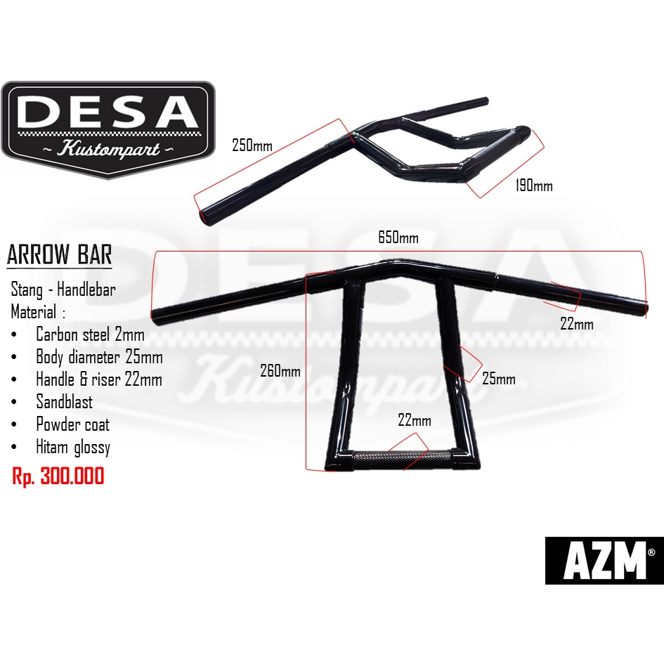 Stang Custom Stang Motor Stang Chopper Arrow