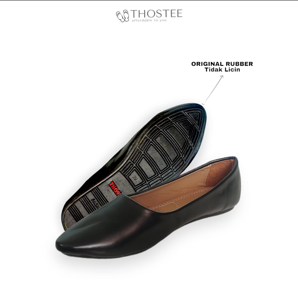 Sepatu Flatshoes Wanita Thostee Zola pusatmode54321