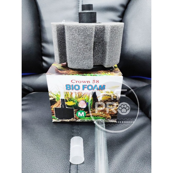 Mini Filter aquarium BIO FOAM CROWN 58 SIZE M