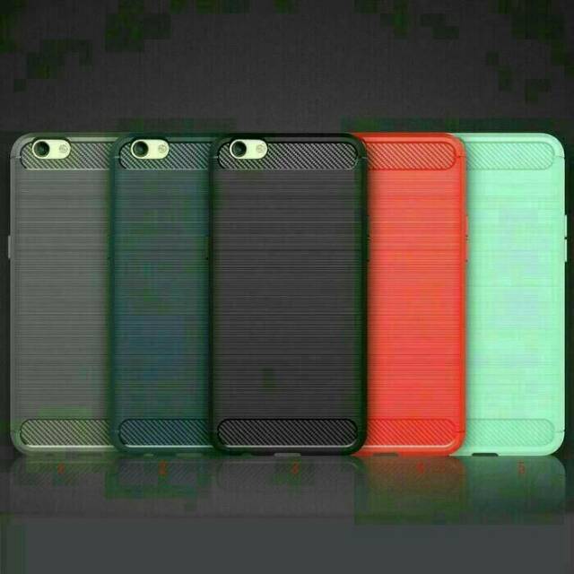 Soft case Oppo F3 Case Slim Fit Carbon