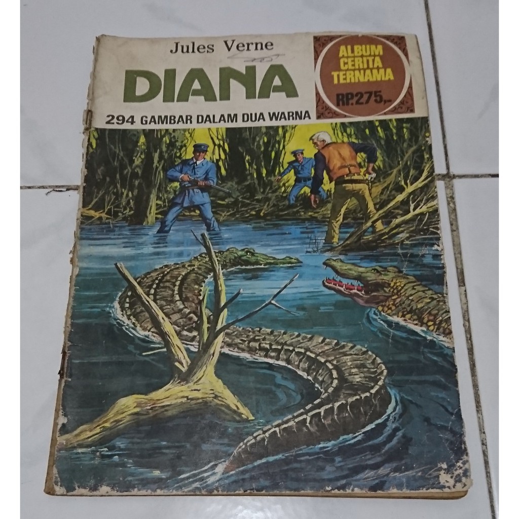 Komik Album Cerita Ternama - Diana