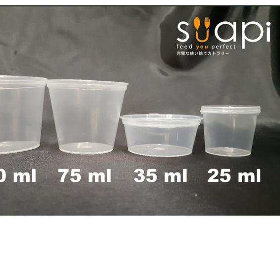 ❅ Cup Saos Suapi - 25 ml ☃