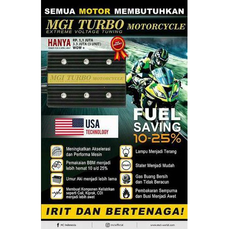 MGI TURBO MOTOR CYCLE