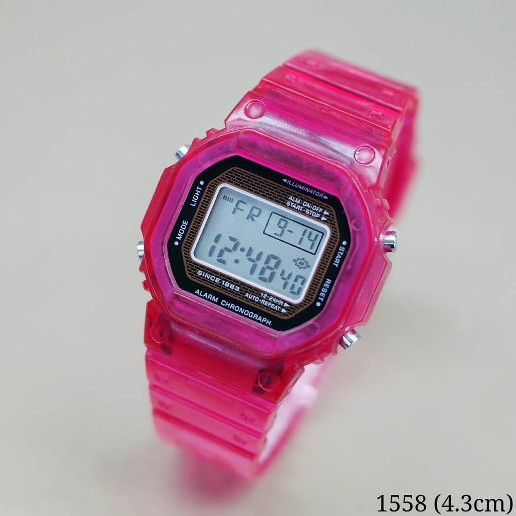 JAM TANGAN WANITA / JAM TANGAN CEWEK DIGITEC SPORT MODEL ANTI AIR COD