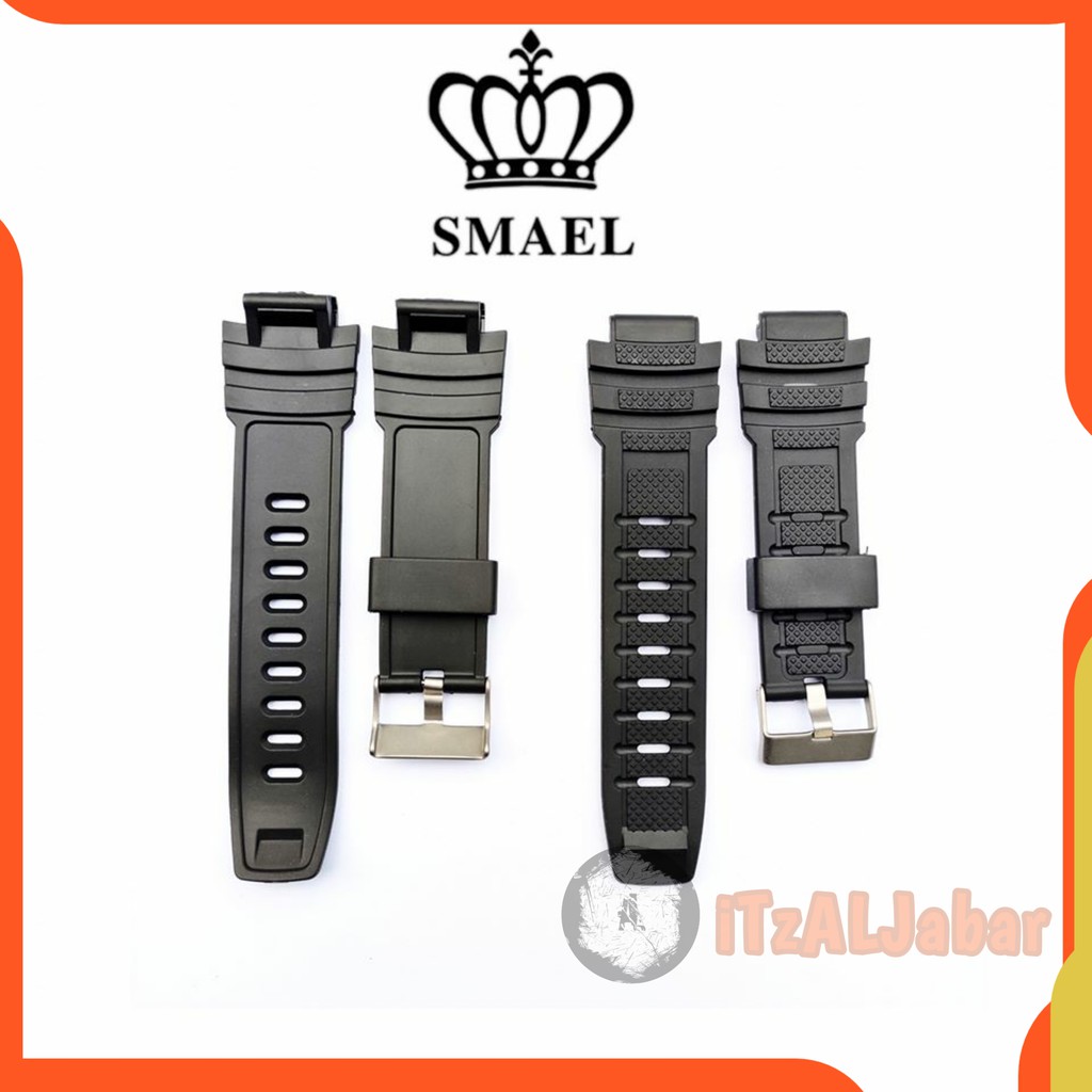 Tali jam tangan SMAEL 1317 Rubber strap Tali jam SMAEL 1317