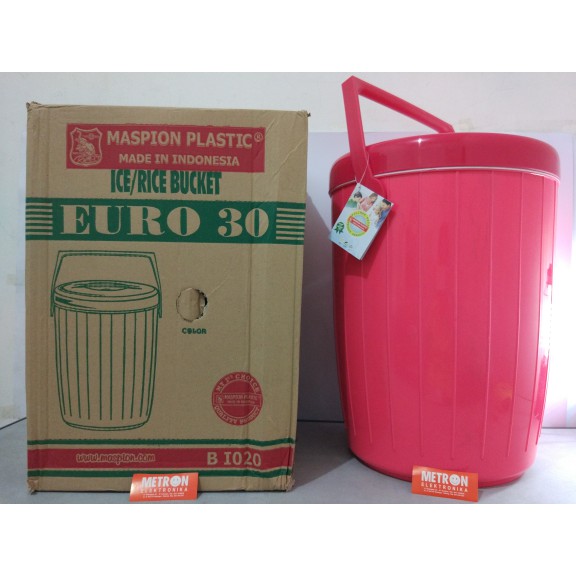 MASPION BI 020 / RICE ICE BUCKET EUR 30LT / TEMPAT ES NASI 30LT / BI020