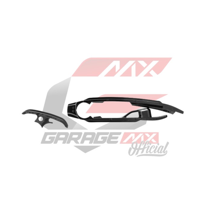 CHAIN GUIDE SLIDER KTM HUSQVARNA - BLACK
