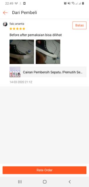 Cairan Pembersih Sepatu /Pemutih Sepatu Ajaib / Shoes Cleaner-2