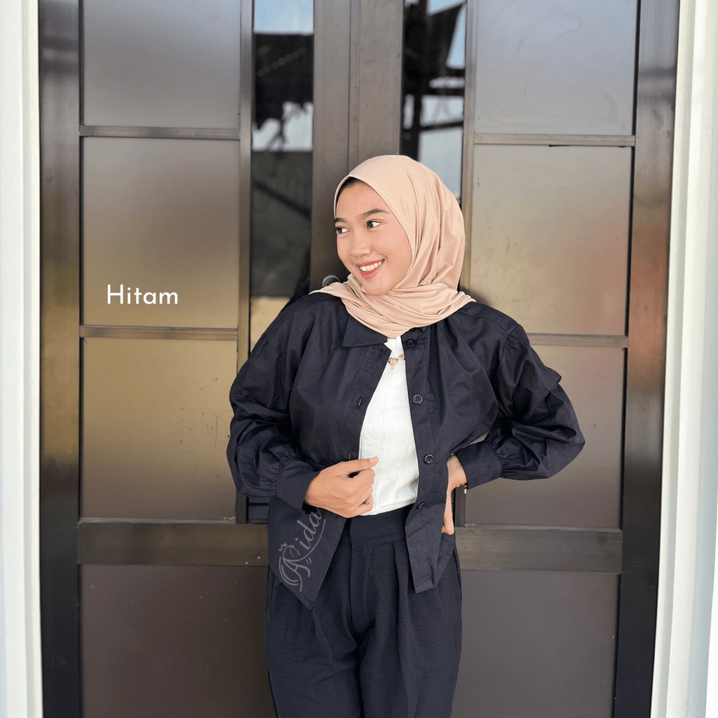 Nara Crop Katun Poplin Premium