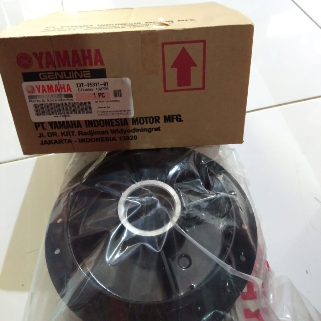 Tromol Belakang Yamaha Hitam Jupiter Z Old Vega Fiz R 23T F5311 01