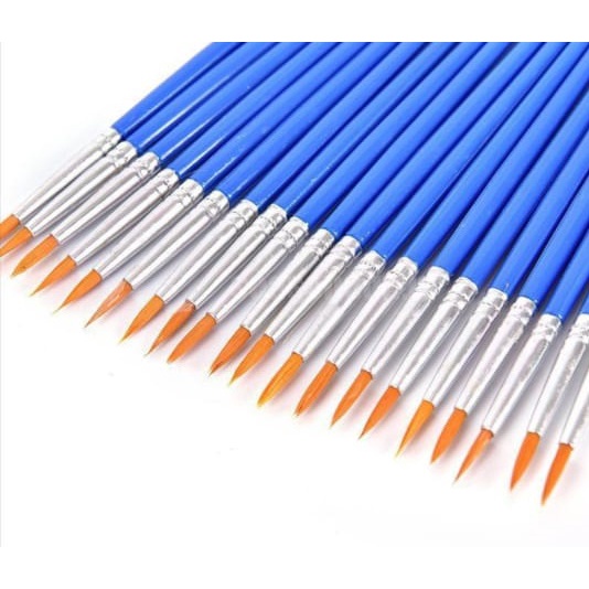 

Kuas Lancip / Kuas Flat - Kuas Melukis - Kuas Lukis - Infinity_Art_88