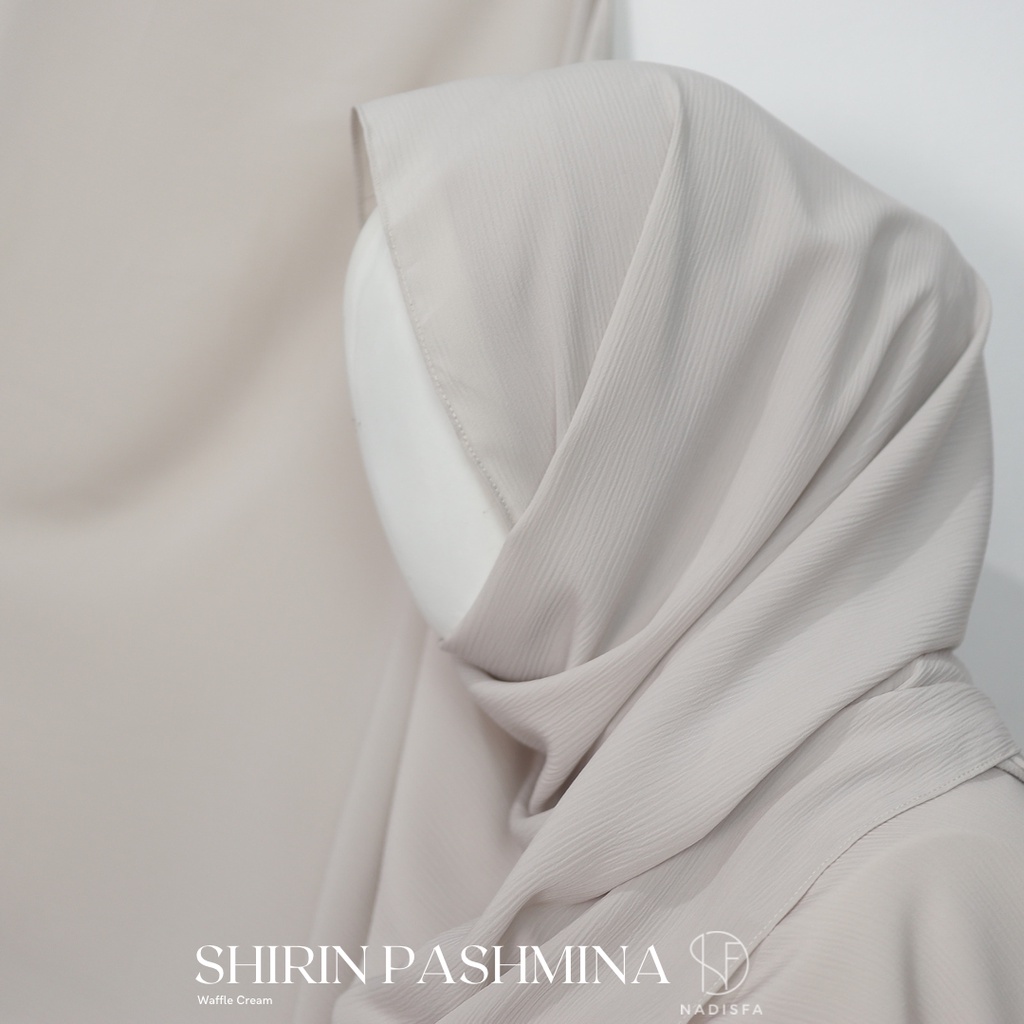 SHIRIN PASHMINA SNOWSHEER