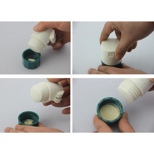 Penggerus Penghancur Pill Obat Tablet Alat Pemotong Cutter Crusher