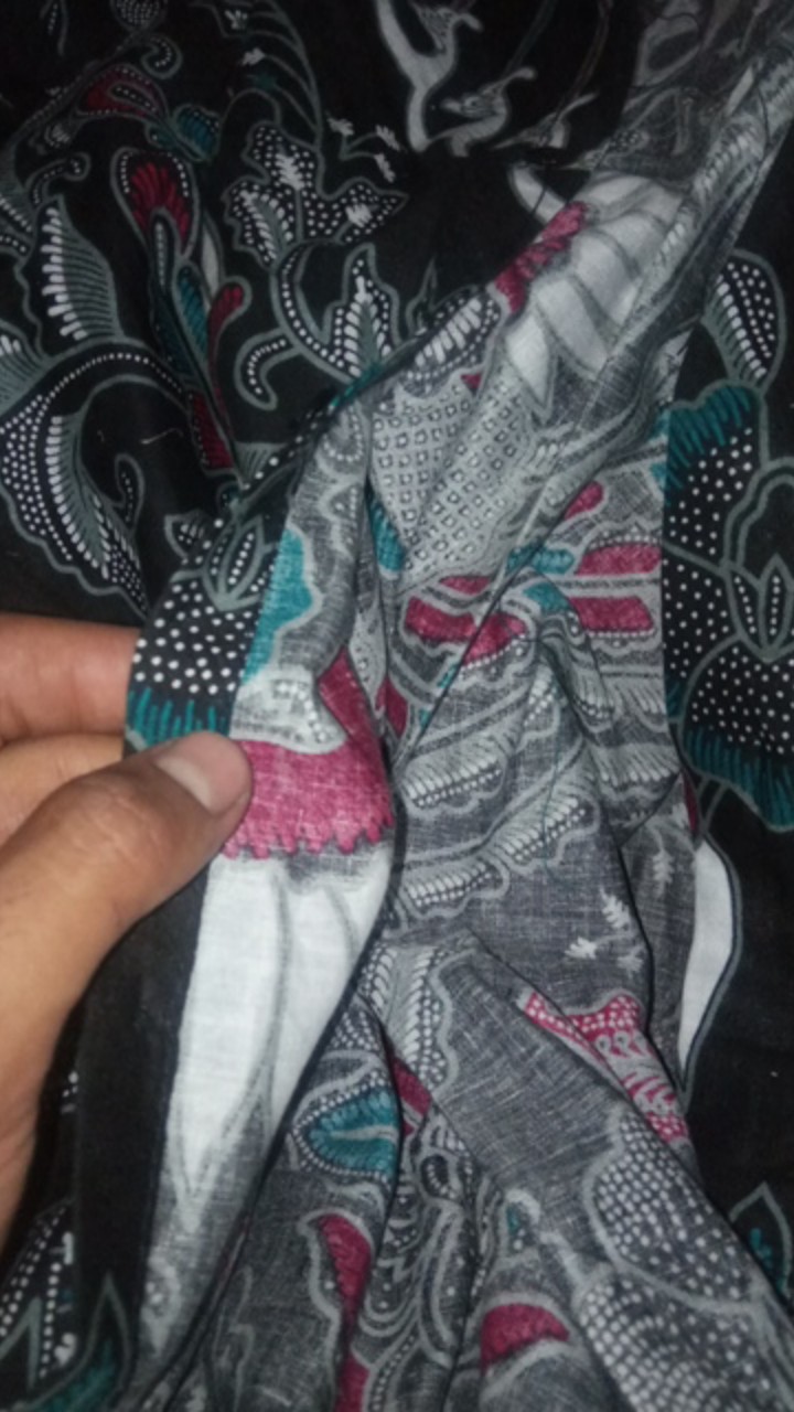 New Arrival Distro Batik Pria Bordir Sogan Hrb026 Batikaf Notoarto Batik Ipnu-ippnu Hem Pria Bel