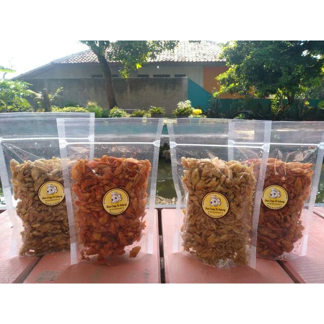 

IKAN CRISPY PEPETEK BE KUKUNG