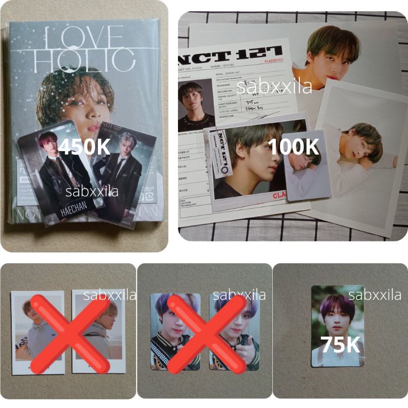 [HAECHAN] PC dad, sg 127