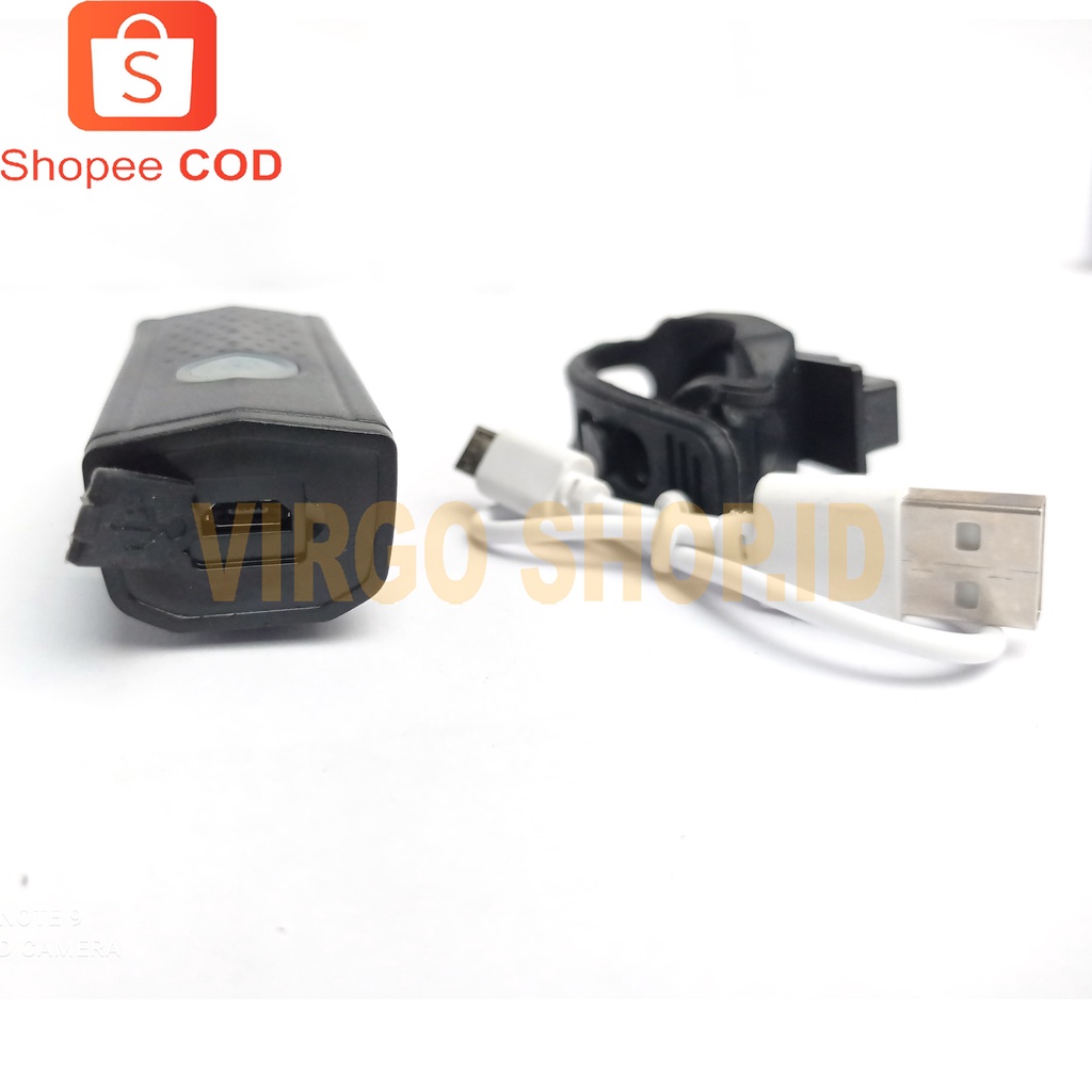 lampu depan / lampu belakang sepeda dan USB charger / Lampu Sepeda / Lampu Sepeda Usb / Lampu Sepeda Depan / Lampu Sepeda Belakang / Lampu Belakang Sepeda / Lampu Usb