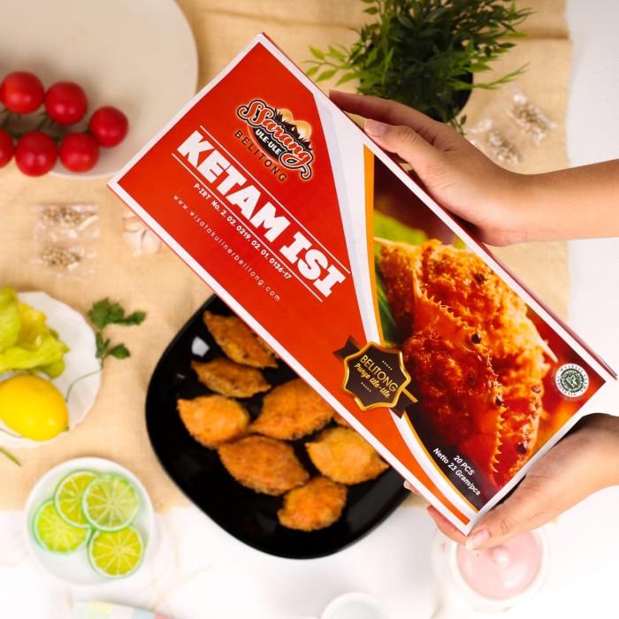 

Makanan Beku | Ketam Isi / Nugget Ketam / Ketam Isi Khas Belitung / Ketam Isi Rajunga