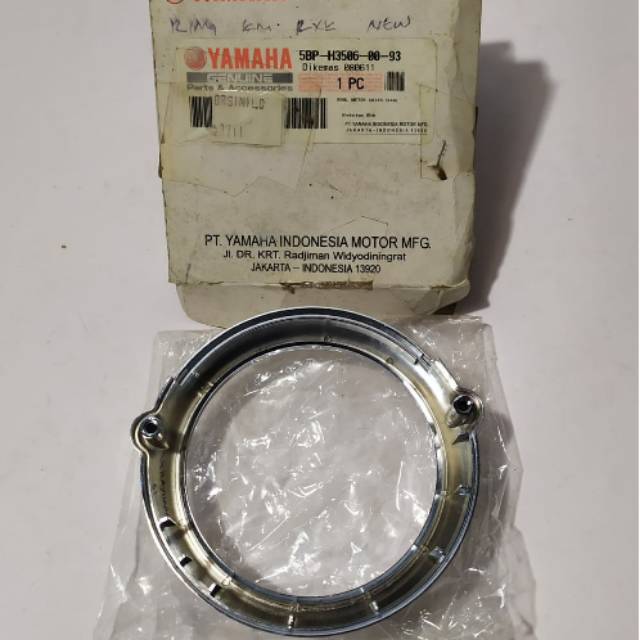 Ring spidometer RK king rkking tutup list spidometer rk king ORI original