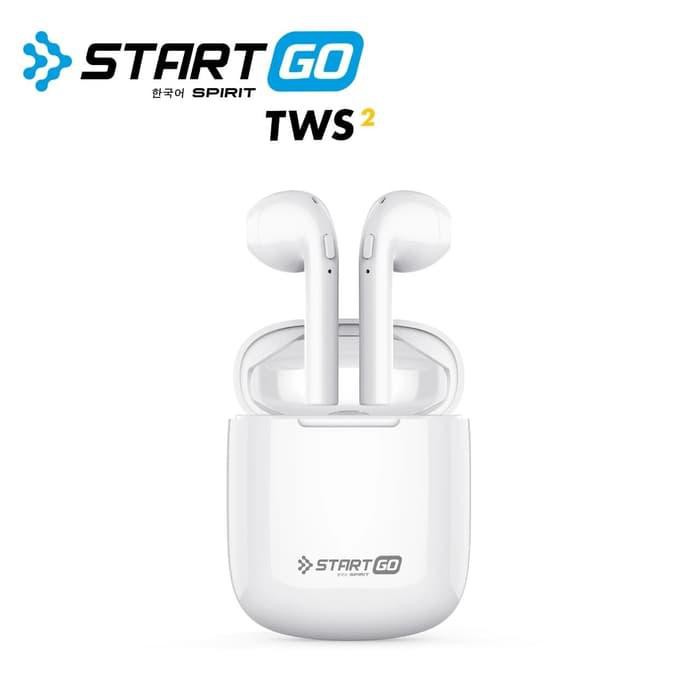 Earbuds Earphone Wireless Advan Start Go TWS 2 Aksesoris HP IJS9