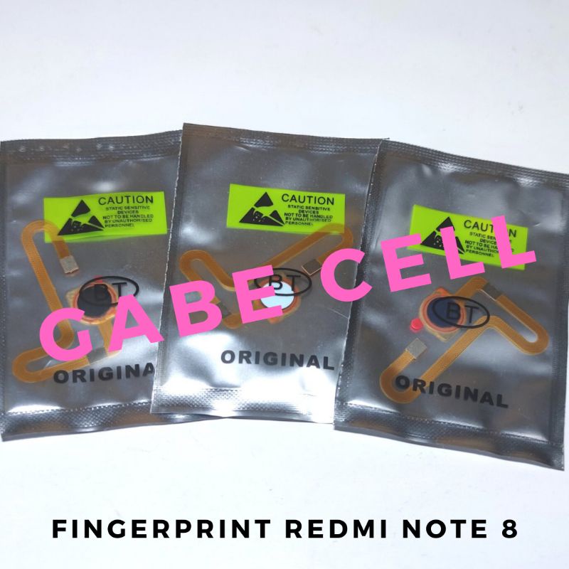 FLEXIBLE FINGERPRINT SIDIK JARI REDMI NOTE 8/NOTE 8 PRO