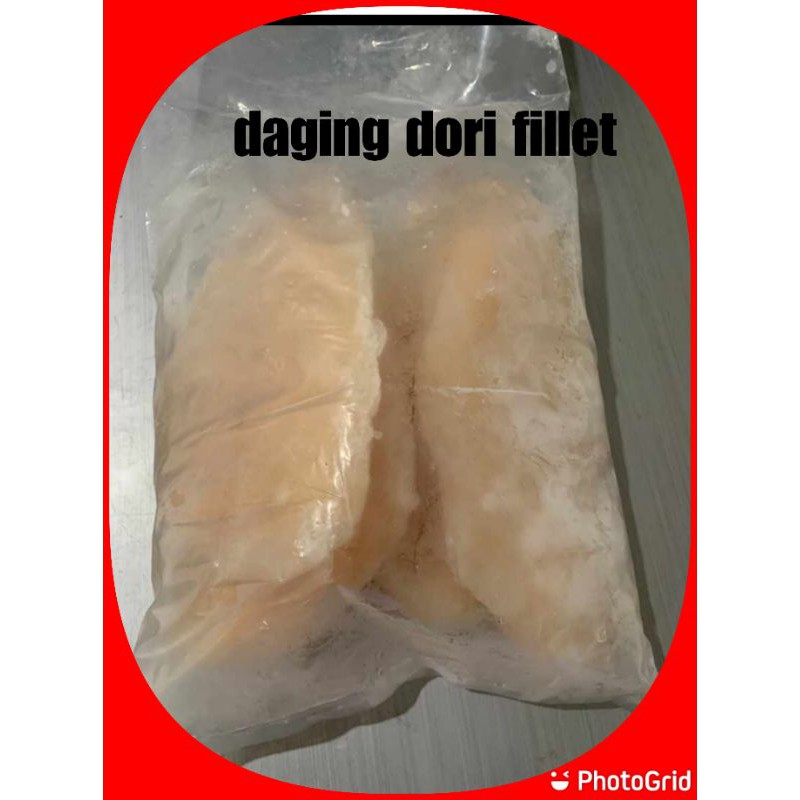 

daging dori fillet 1kg