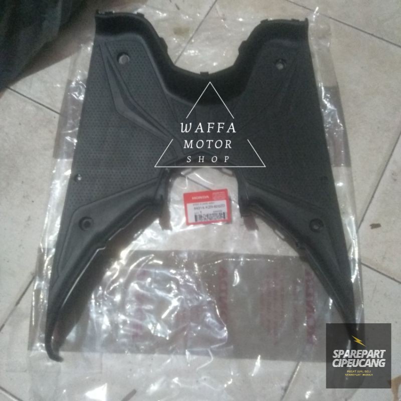 Step dek lantai kaki atas vario 125 fi old 2012-2014 original