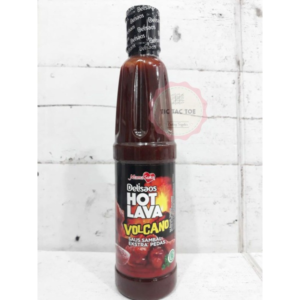 Mamasuka Hot Lava Volcano 260ml/ Saus Sambal Extra Pedas