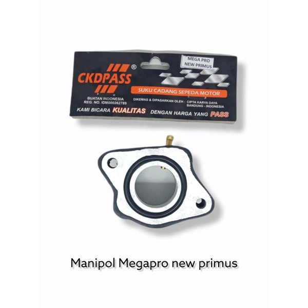 Insulator Manipul manifold manipol Intake Honda Megapro Megapro New Mono Shock Monoshock