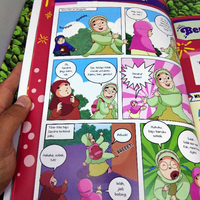 Komik Hadits Akhlak Anak Hebat Shopee Indonesia