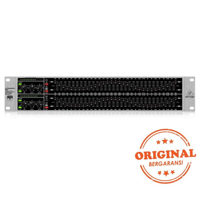 Equalizer Behringer FBQ 3102 HD Behringer FBQ 3102HD Behringer FBQ3102 HD Original