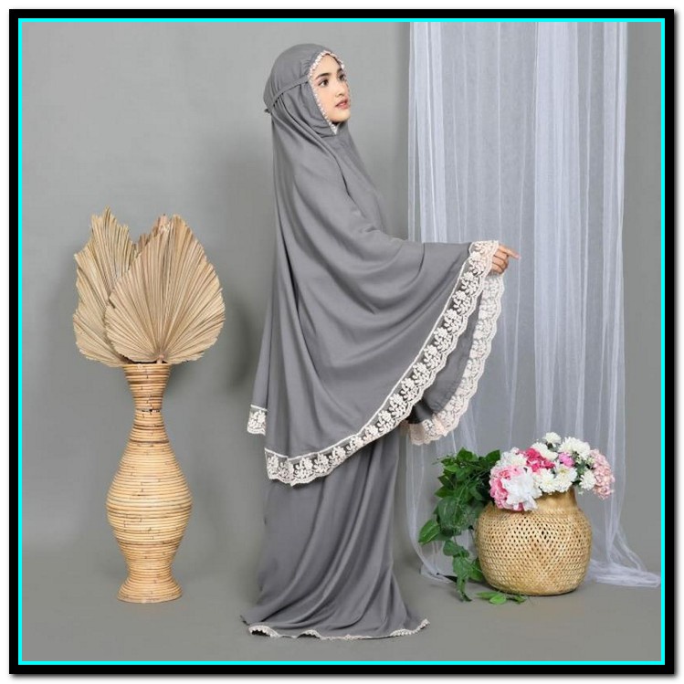 Mukena Polos Renda Terbaru 2022/ Mukenah Dewasa Terbaru 2022 Adem / Mukena Dewasa Murah Dan Bagus / 