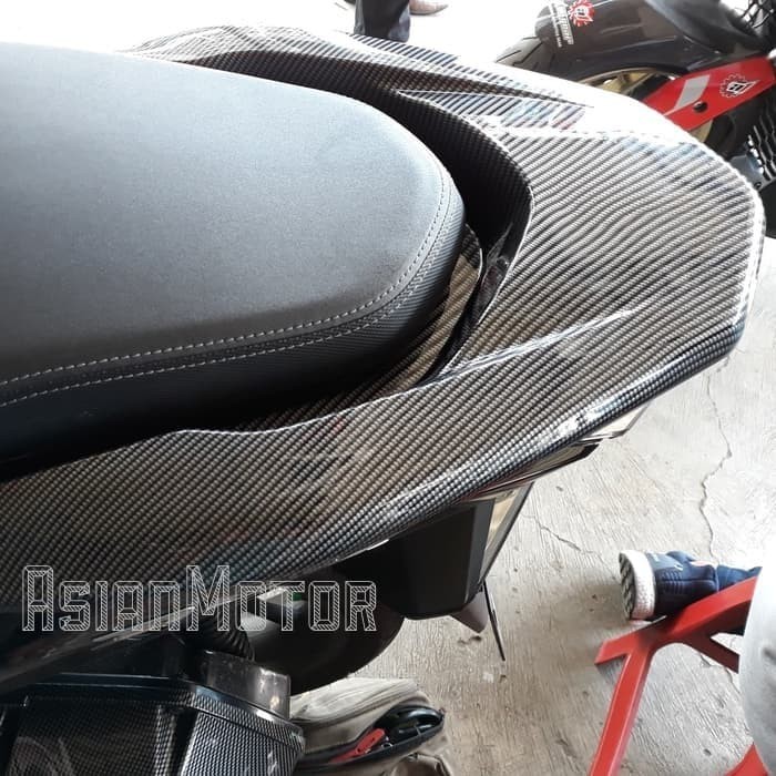 Cover Tutup Behel Pcx Carbon NEMO Cover Behel Aksesoris Variasi Sparepart Yamaha Pcx New 2018