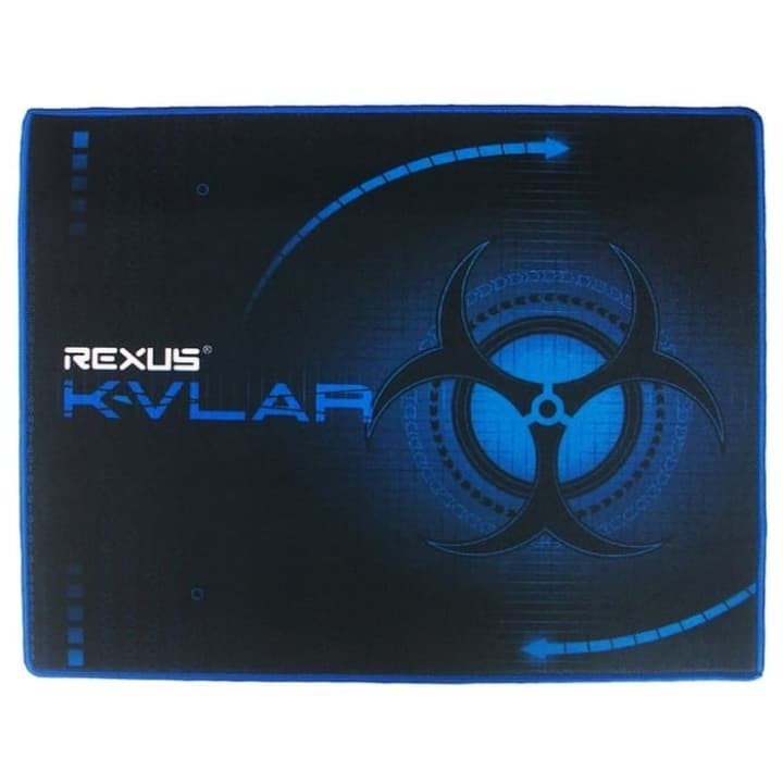 Mouse pad gaming rexus rubber medium Kvlar T3 35x25 - Mousepad mat T-3