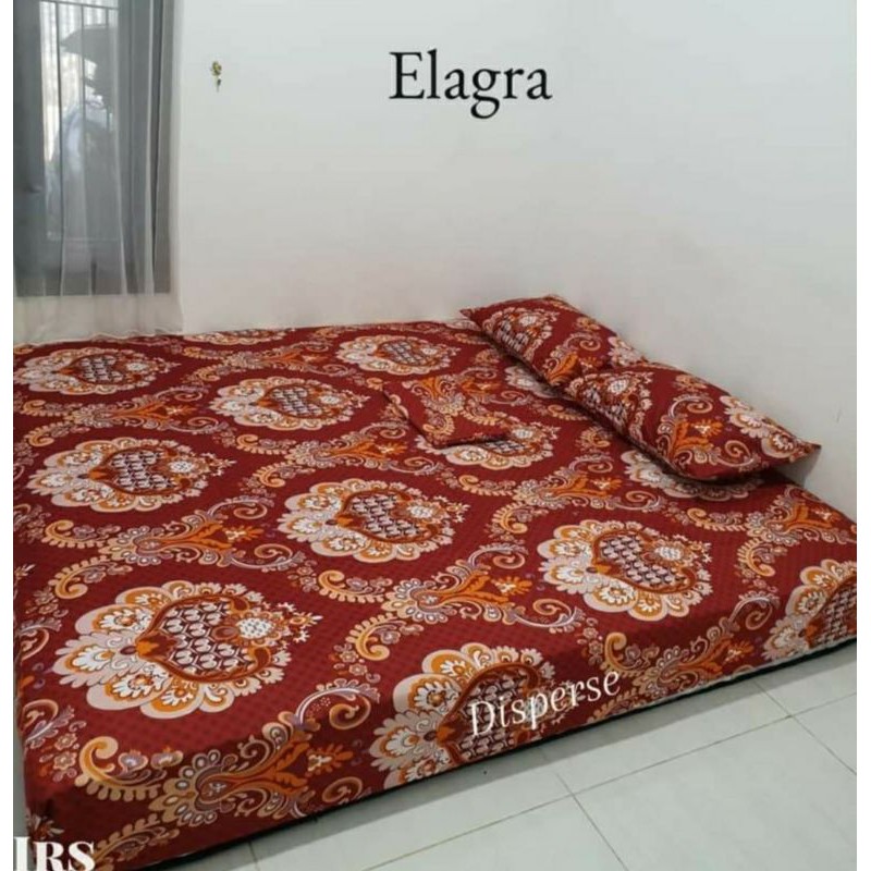 [𝐏𝐑𝐈𝐍𝐂𝐄𝐒𝐒] SPREI MURAH MOTIF BATIK / SEPREI MOTIF DEWASA / SPRAI MOTIF ELEGAN / SEPRAI BATIK COKLAT