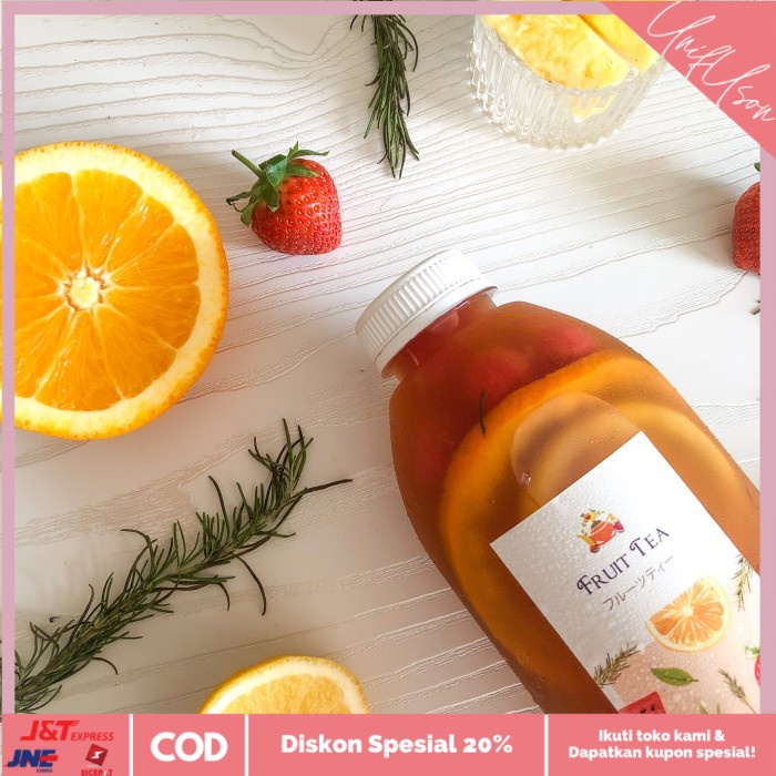 

⭐COD⭐ Fresh Fruit Tea by Furutu Sando Teh Buah Segar