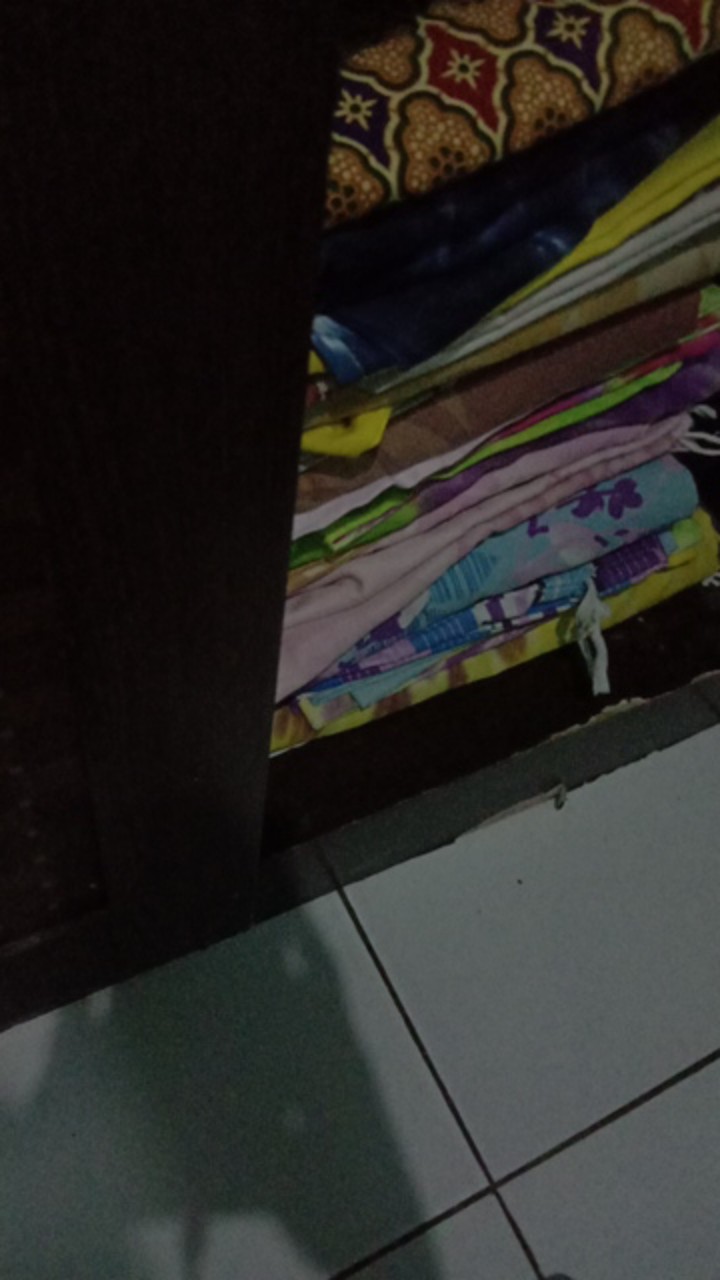 Vania Setelan Blouse Rok Batik Pastel Batik Solo (hijau)