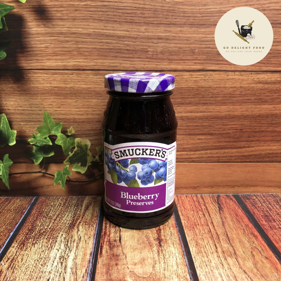 

Selai Smuckers Blueberry - 340G