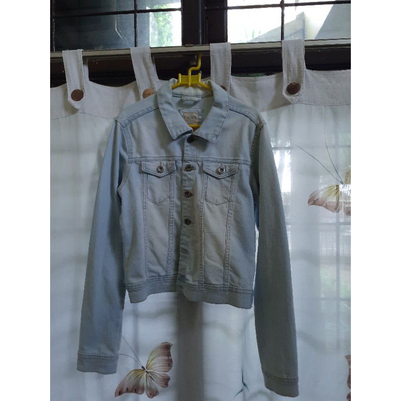 Jaket Jeans Cewek Co.AIX