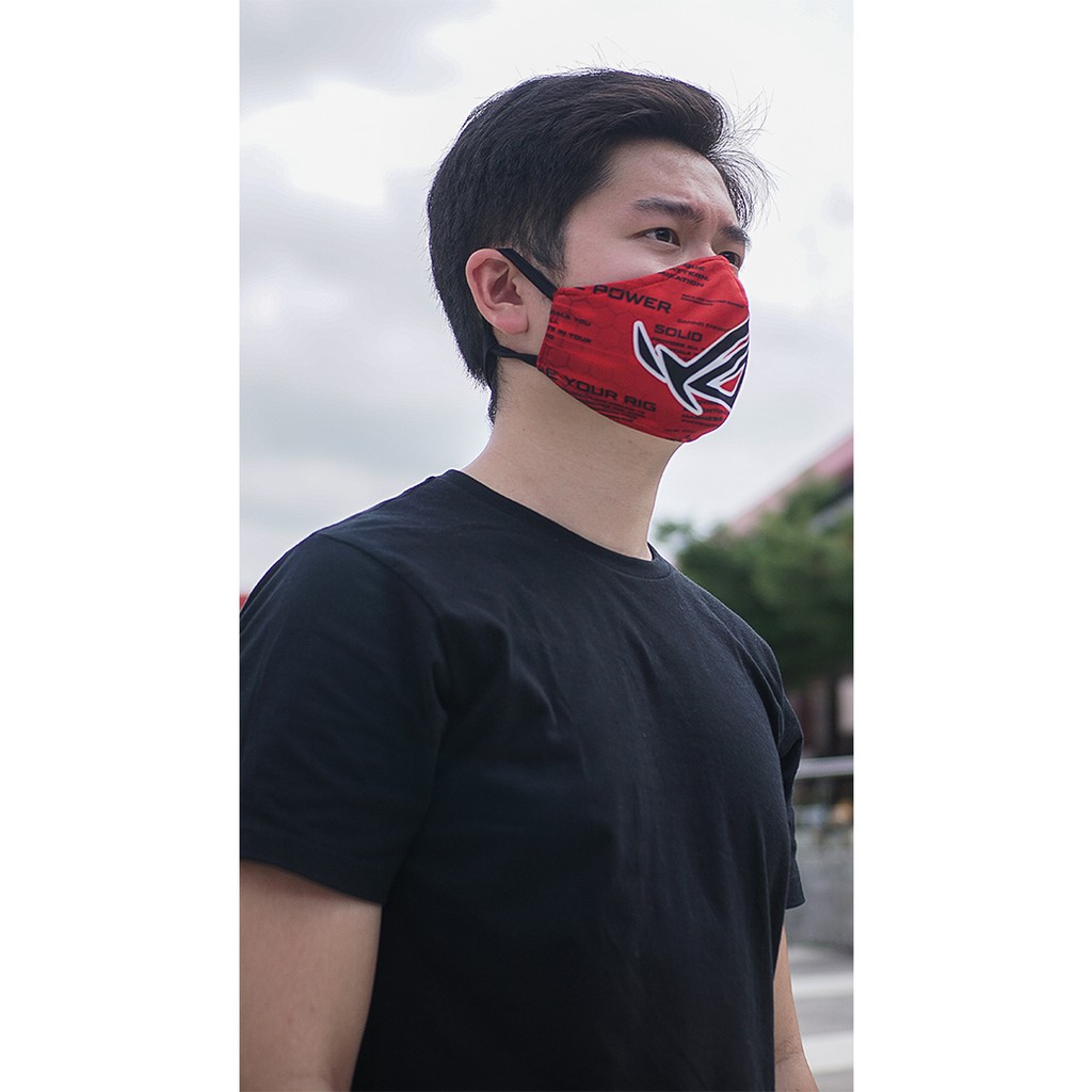 Masker Gaming Fullprint Ultimate Asus ROG