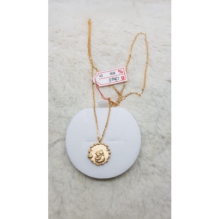 Kalung emas 70 pooh