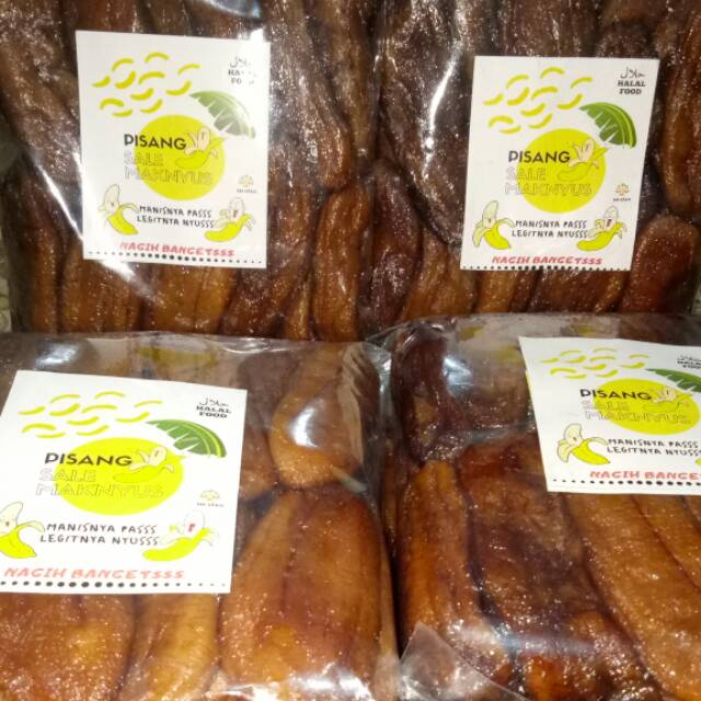 

Sale Pisang Basah 500gram