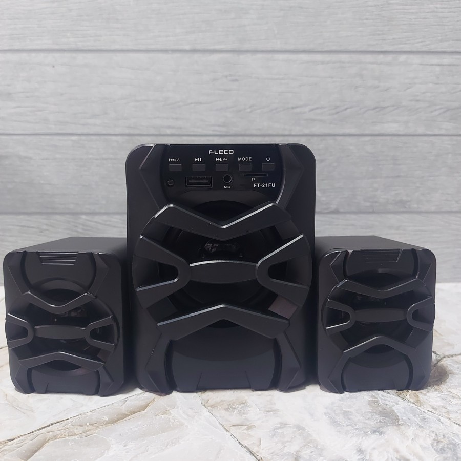 FLECO FT21FU SPEAKER BLUETOOTH MULTIMEDIA HI-FI SPEAKER KOMPUTER