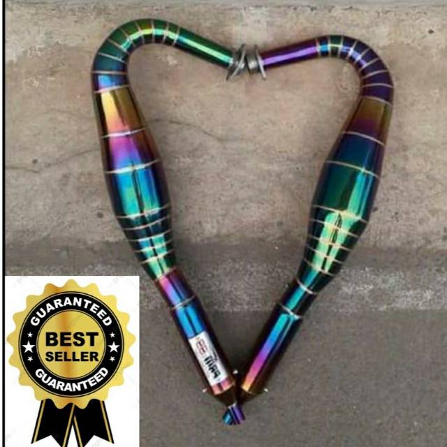 KNALPOT RX KING PELANGI