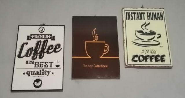 Wall Decor Art/hiasan Dinding/dekorasi Rumah/cafe/office/dapur/ Dan Lain-lain