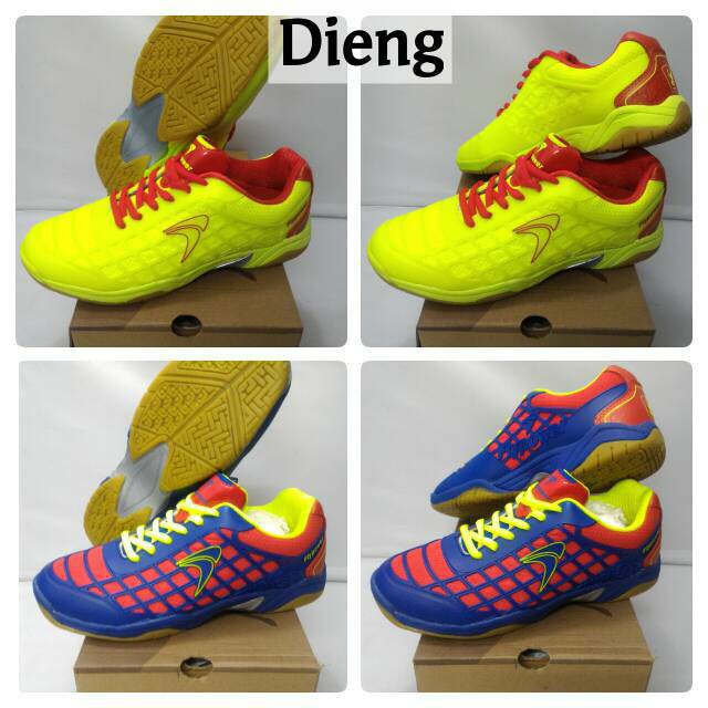 ORIGINAL Flypower Sepatu Badminton - Dieng